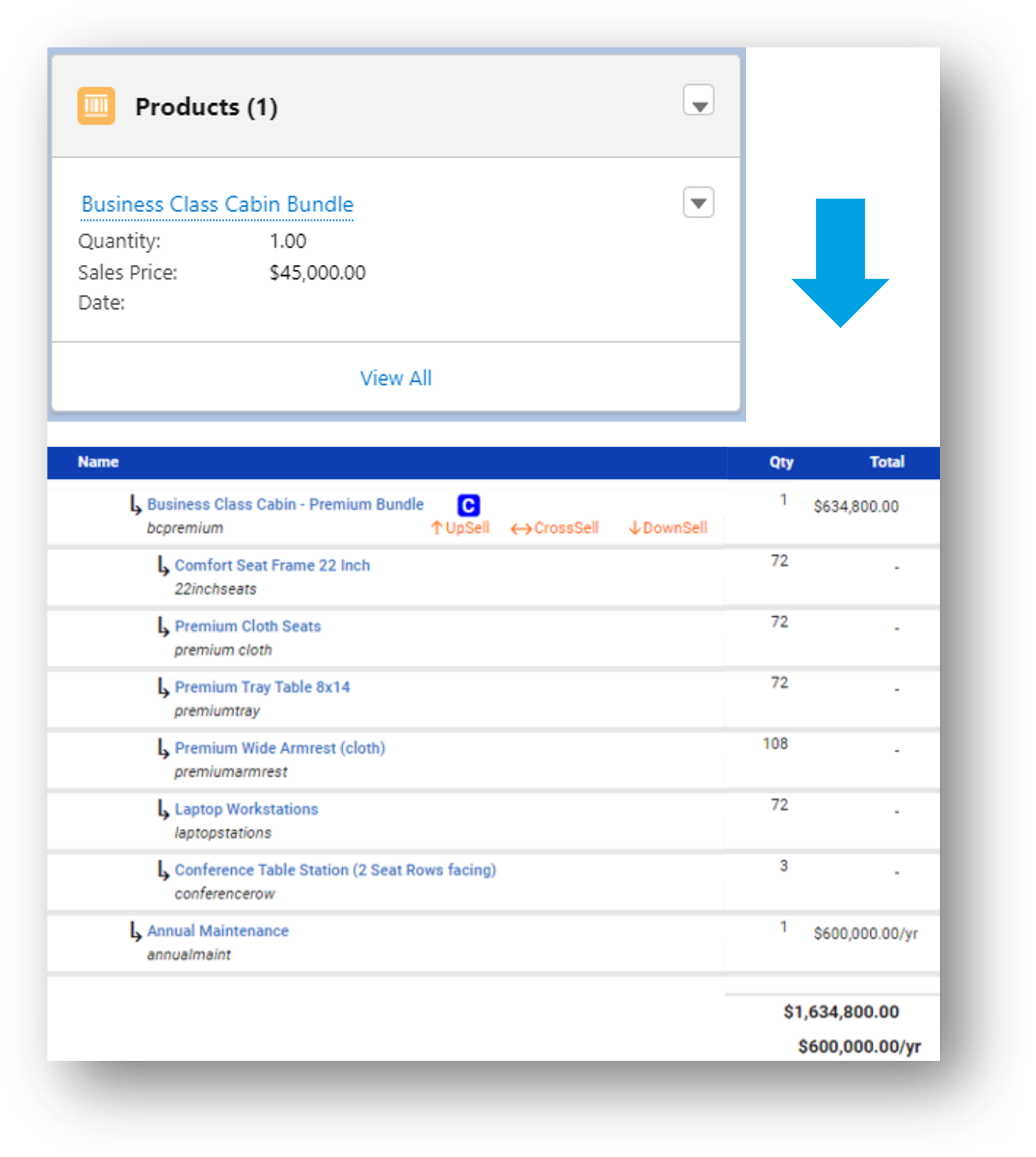Import Opportunity Products
